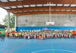 Pista deportiva de Argoños.