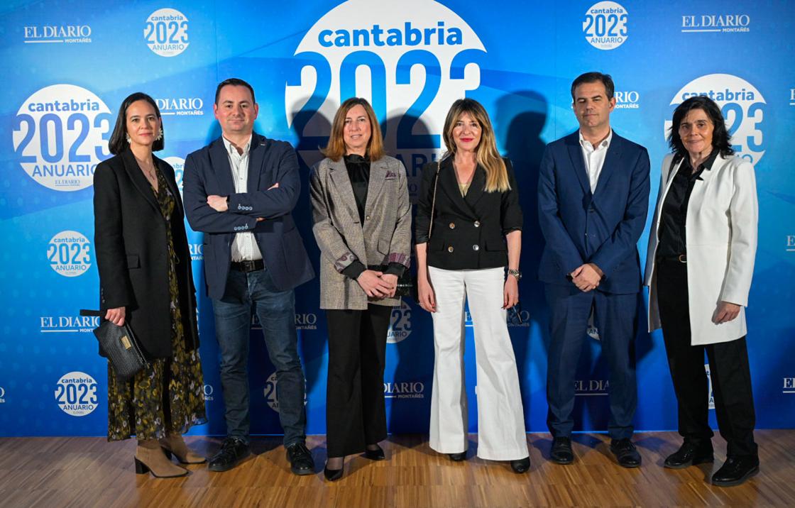 Marta Hernández, Pablo Arredondo, Inmaculada García, Sandra Portilla, David Cantaredo y Marta Pascual.