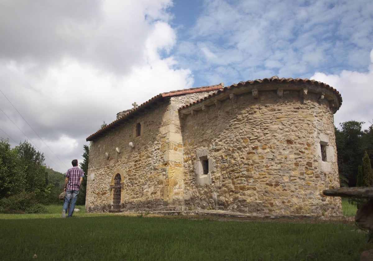 Ermita de San Román de Escalante.