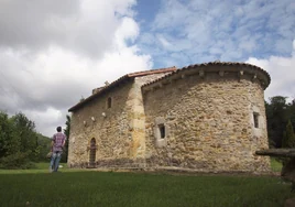 Ermita San Román de Escalante.