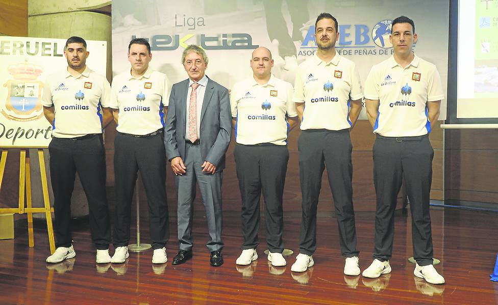 Puente, Jesús Soberón, Marcos Fernández, Héctor Salmón, Migoya y Fran Rucandio.