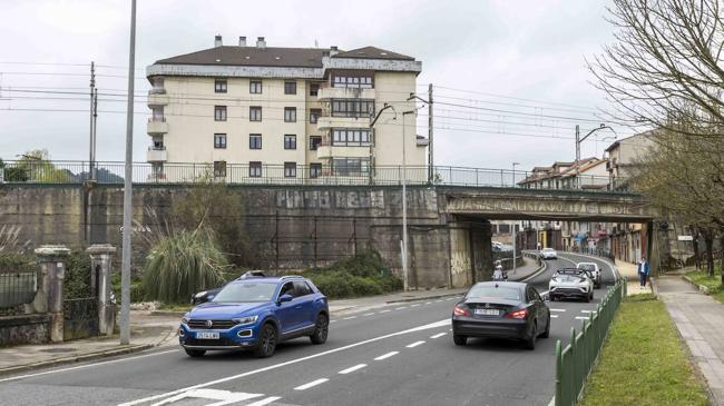 Imagen antes - El cambio de los accesos a Santander: de carreteras nacionales a vías urbanas