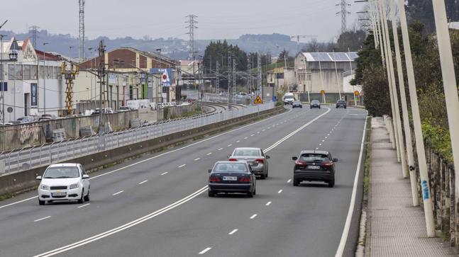 Imagen antes - El cambio de los accesos a Santander: de carreteras nacionales a vías urbanas