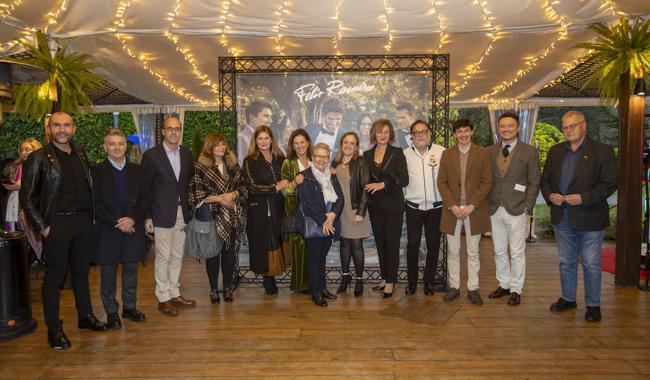 José Luis Callejo, Cándido Cobo, Juan José Alonso, María Vargas, Concepción Revuelta, Rosa Alvear, Clara Gallego, Isabel Urrutia, Virginia Ortiz, Miguel Rincón, Marcos García, Alejandro Liz y Joaquín Gómez.