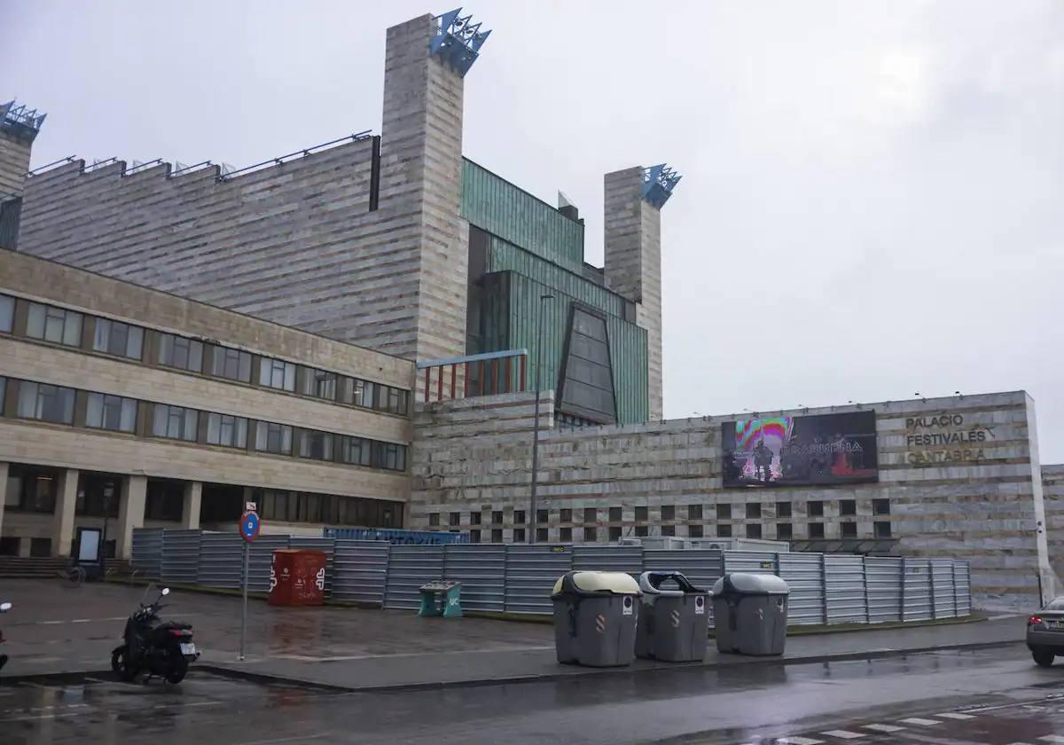 La Sociedad de Cultura tiene su sede en el Palacio de Festivales.