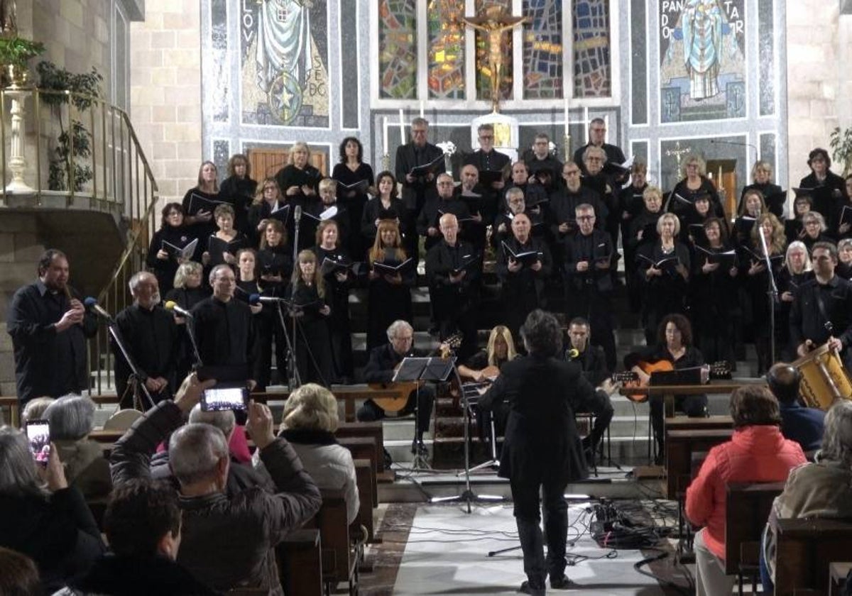 El Coro Solvay Ensemble abrirá este sábado las Jornadas de Canto Coral de Los Corrales.