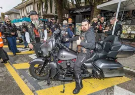 Las Harley Davidson de ruta por Cantabria