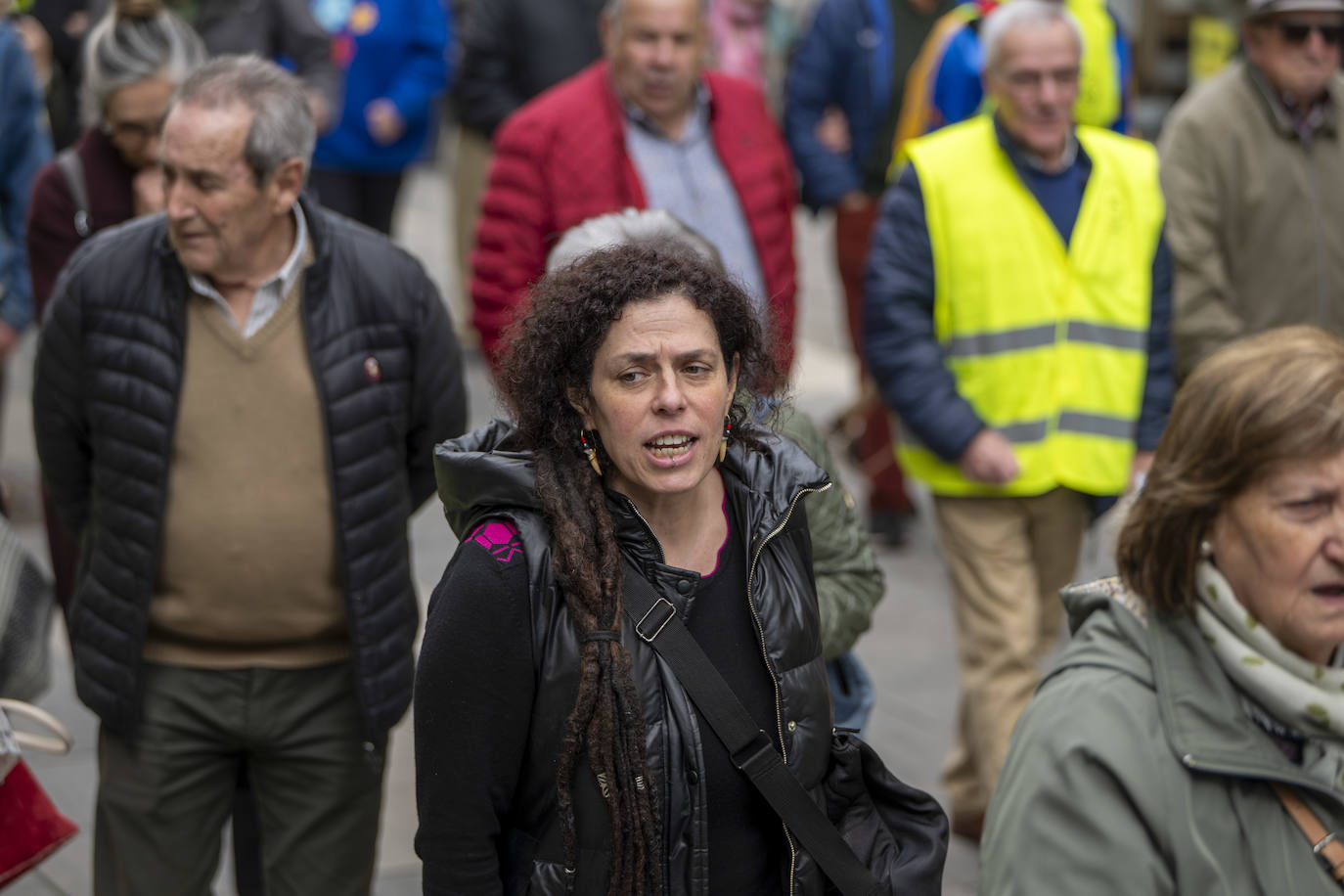 Mónica Rodero, candidata de IU Podemos en las últimas elecciones en Cantabria.