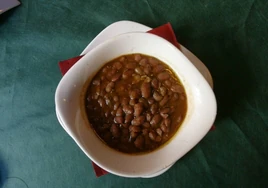 Un buen guiso de 'caricos' es un plato para disfrutar de un buen almuerzo.