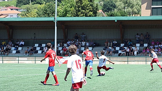 El torneo de fútbol Desafío Noja reunirá a 800 jugadores en la villa