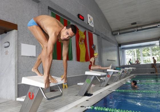 Teo del Riego irá «a por una medalla» al Europeo júnior que se celebrará en Lituania en el mes de julio.