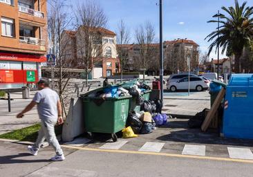 Suspendida la huelga del servicio de recogida de basura en Bezana