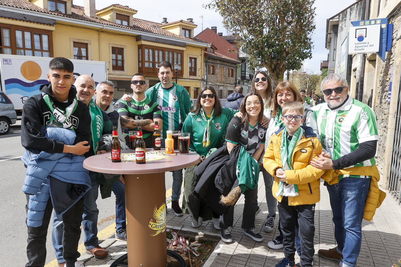 El racinguismo toma Gijón