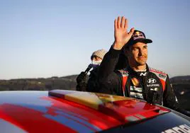 Sordo debutará en el Mundial de Rallies en el mes de mayo en Portugal.