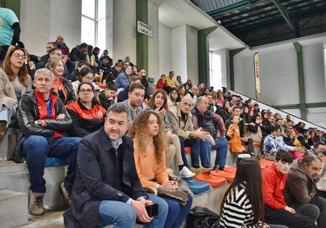 Susana Ruiz estuvo en las finales del domingo junto al resto de aficionados, organizadores y cientos de aficionados.