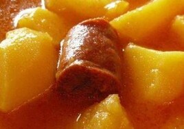'La receta del día': patatas con chorizo