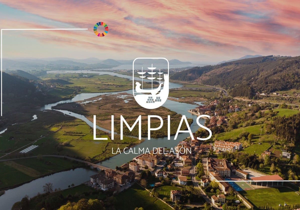 Portada de la web de turismo sostenible de Limpias.