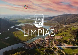 Portada de la web de turismo sostenible de Limpias.