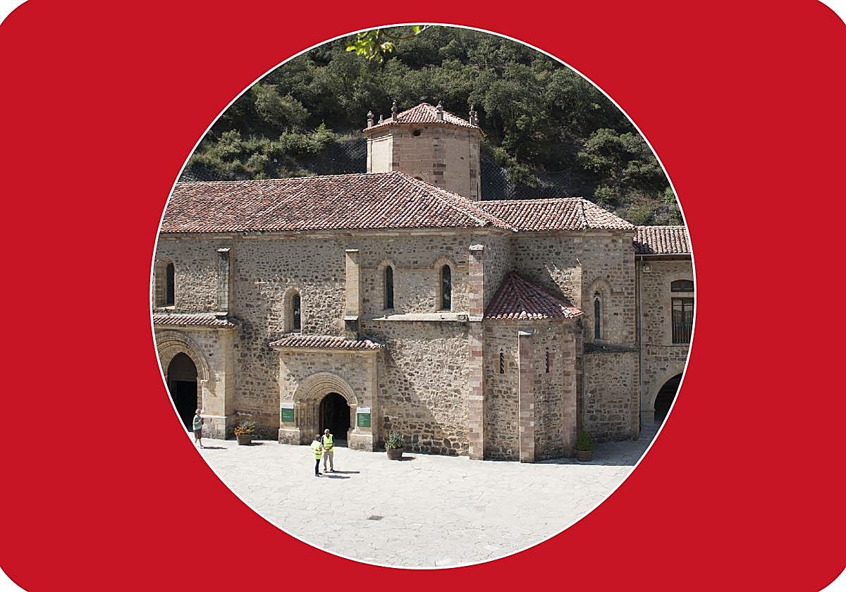 El VIII cartulario de Santo Toribio, con las primeras palabras en romance, procede del monasterio .