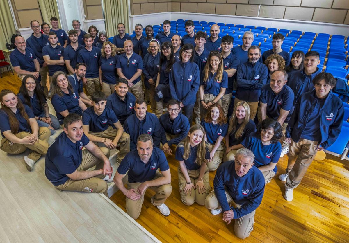 Participantes cántabros en la Olimpiada de Formación Profesional que se celebrará en Madrid.