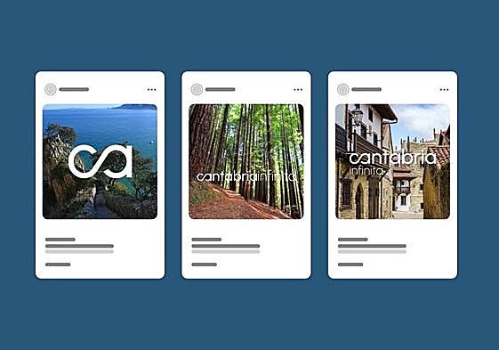 Turismo renueva el logo 'Cantabria Infinita'
