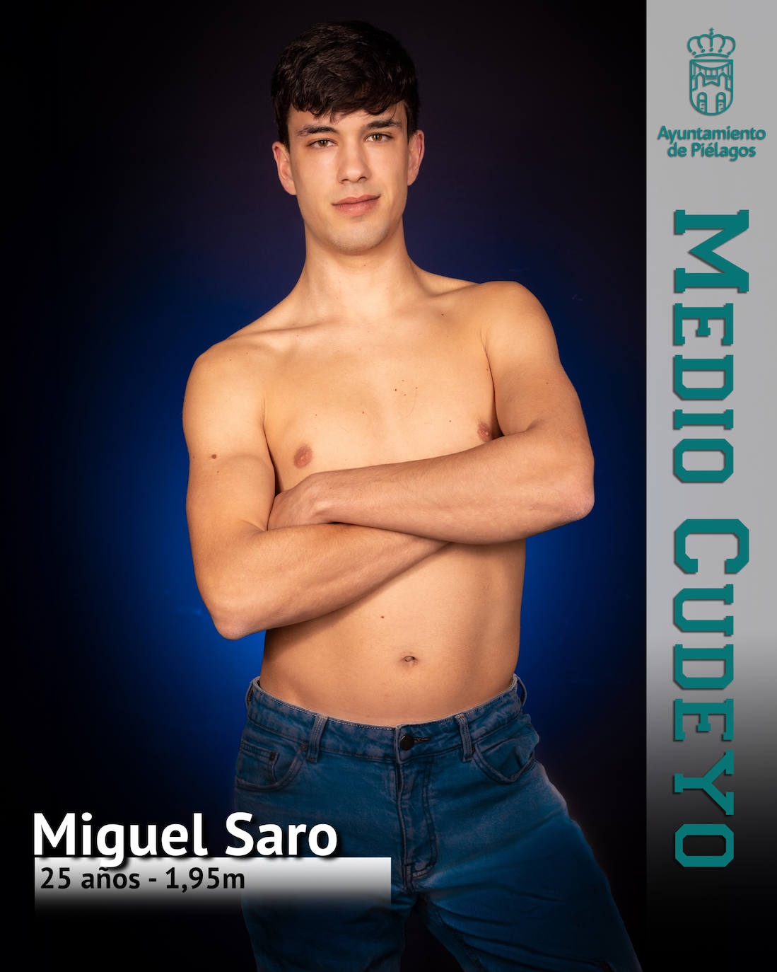 Ganadores y candidatos a Mister RNB Cantabria