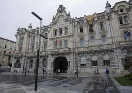 Imagen de archivo del Ayuntamiento de Santander.