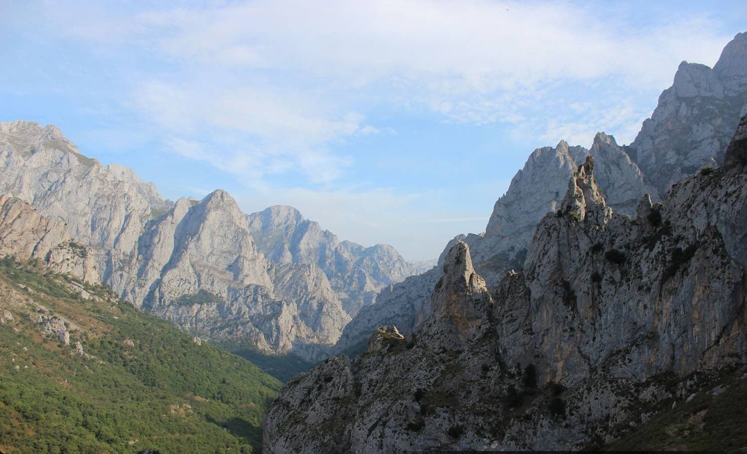 Picos de Europa desde Cordiñanes.