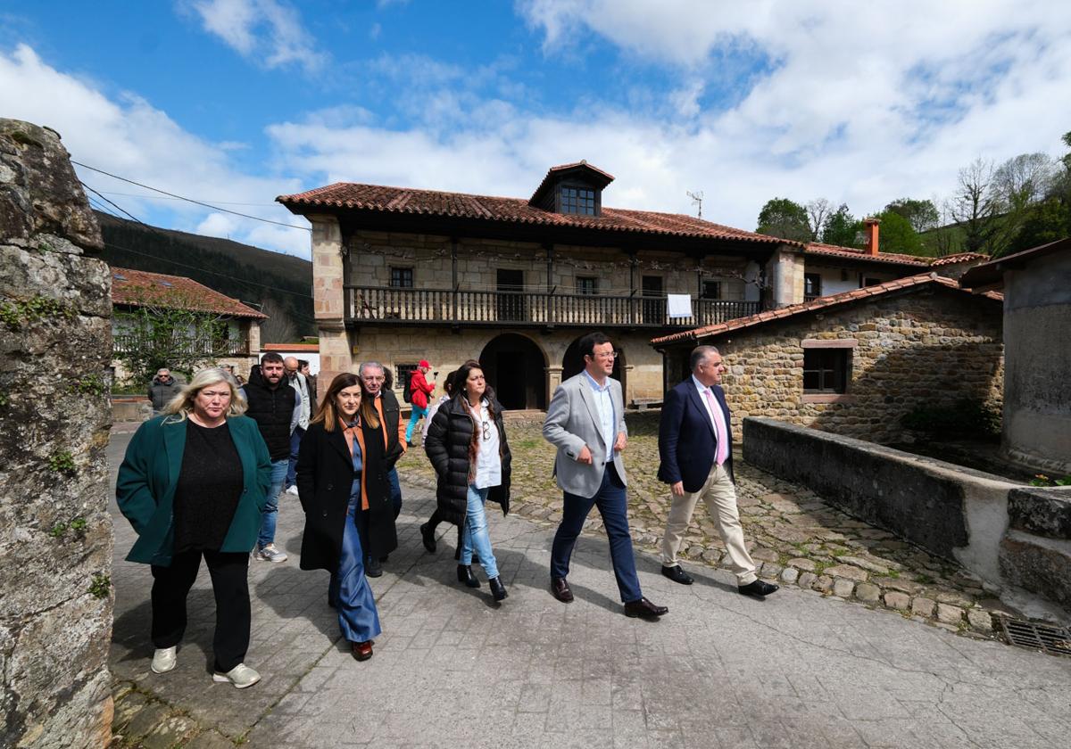 Un paseo por Barcenillas