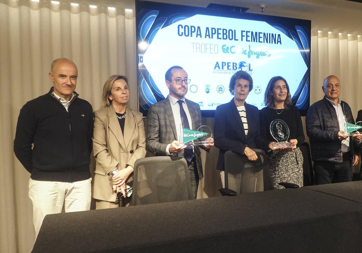 Sorteada la primera edición de la Copa Apebol femenina