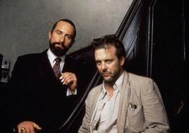 Robert de Niro y Mickey Rourke, rostros del filme de Parker