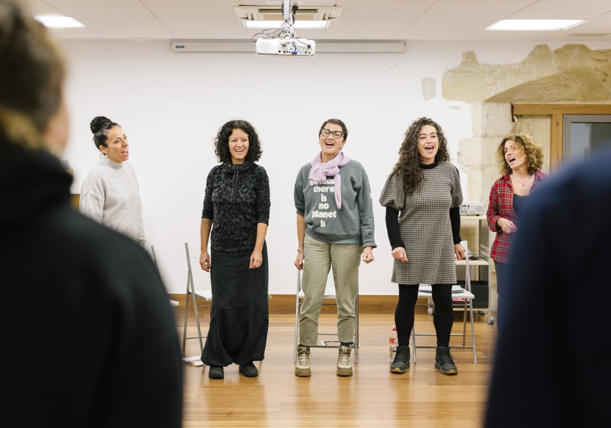 Imagen de uno de los talleres de docencia musical que se ofrecen en los espacios de Pronillo.