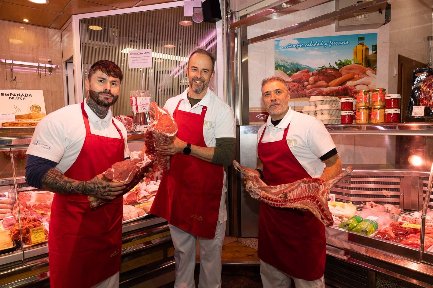 ﻿Javier Redondo, David Movellán y Manuel Campoo