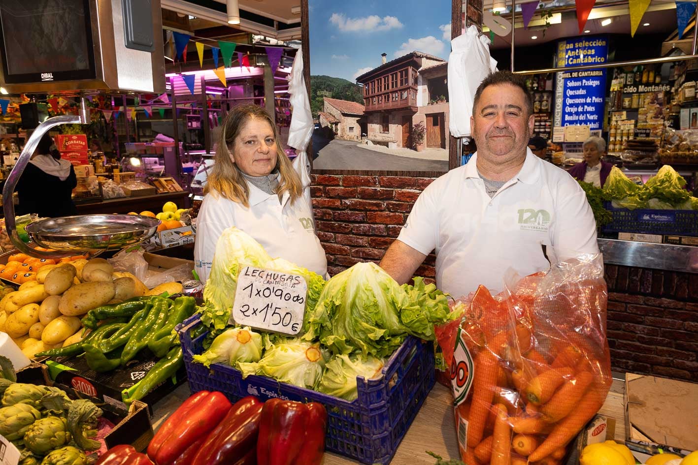 Mónica Barril y Carlos Barril