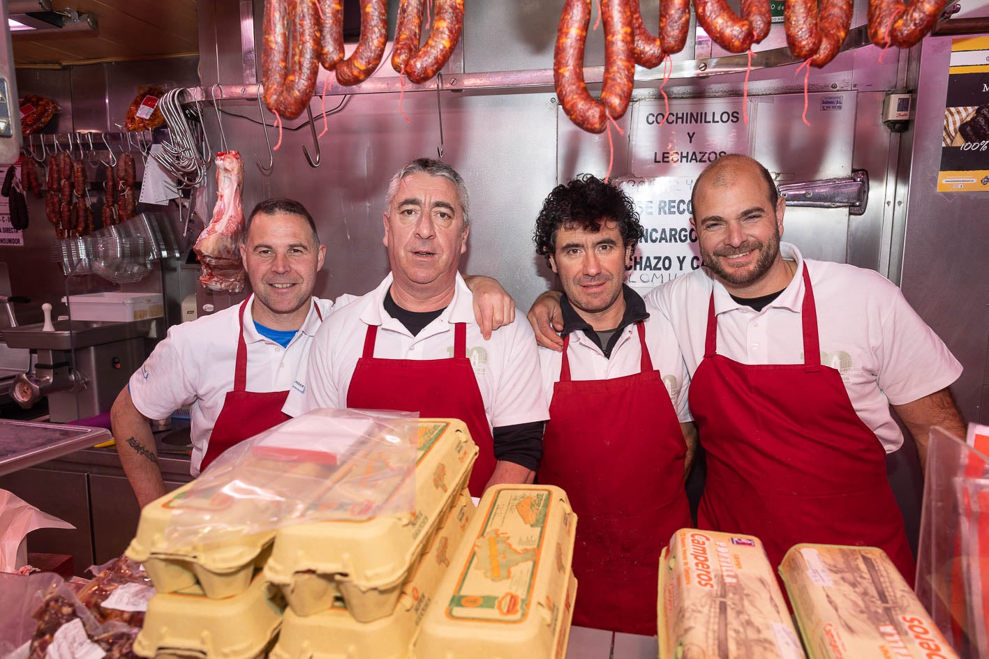 Santi Cantero, Miguel Laguillo Paredes, Andrés Vallejo, Guillermo Díaz Codesal