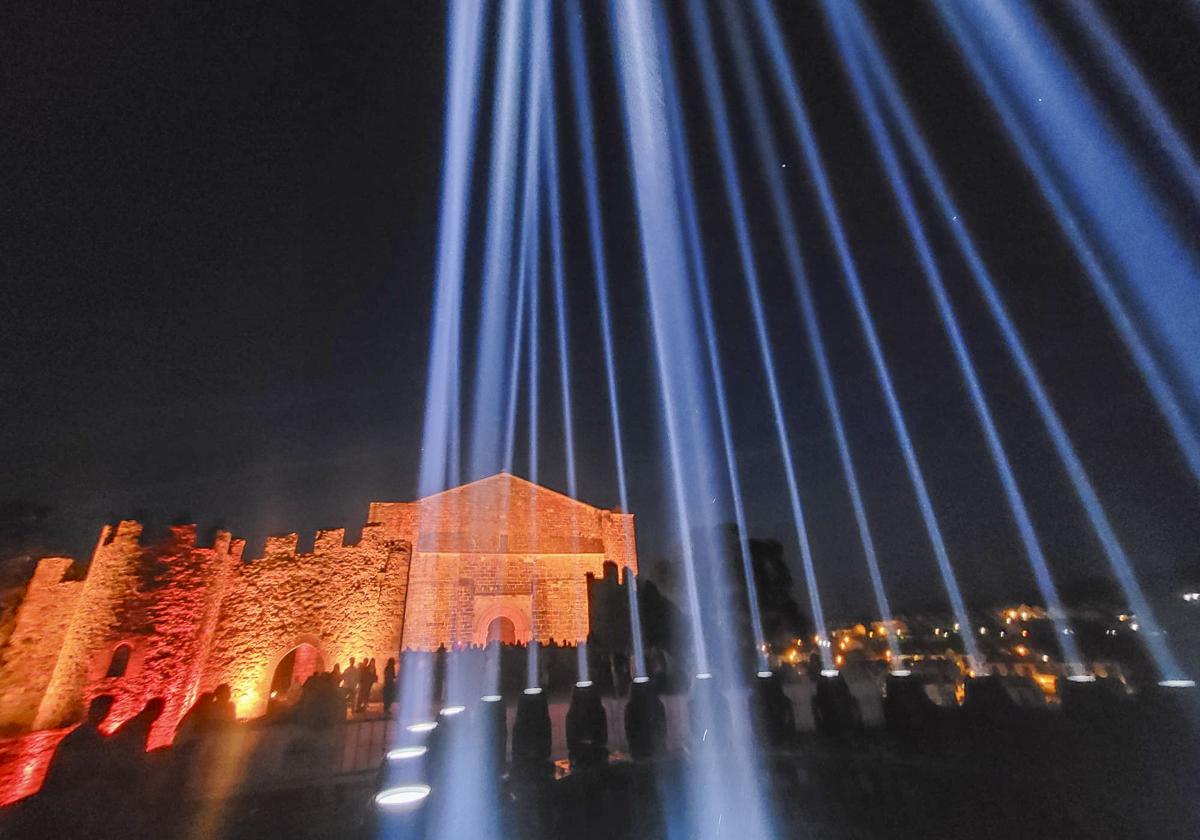 Sinfonía de luces para un adiós