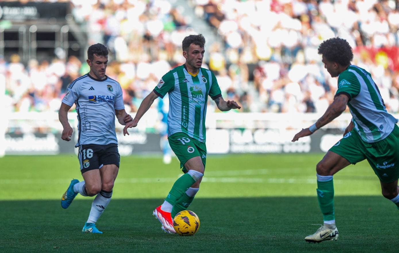 El Burgos-Racing, en imágenes