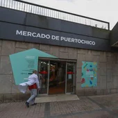 El Mercado de Puertochico, en obras de rehabilitación desde 2019 y cerca ya de estrenar sus remozadas instalaciones.
