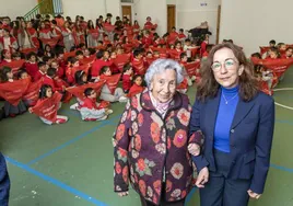 Elisa Porrero y Rocío Haya, madre e hija, y también directoras del Colegio Haypo a lo largo de su historia.