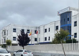 Hospital Comarcal de Laredo.