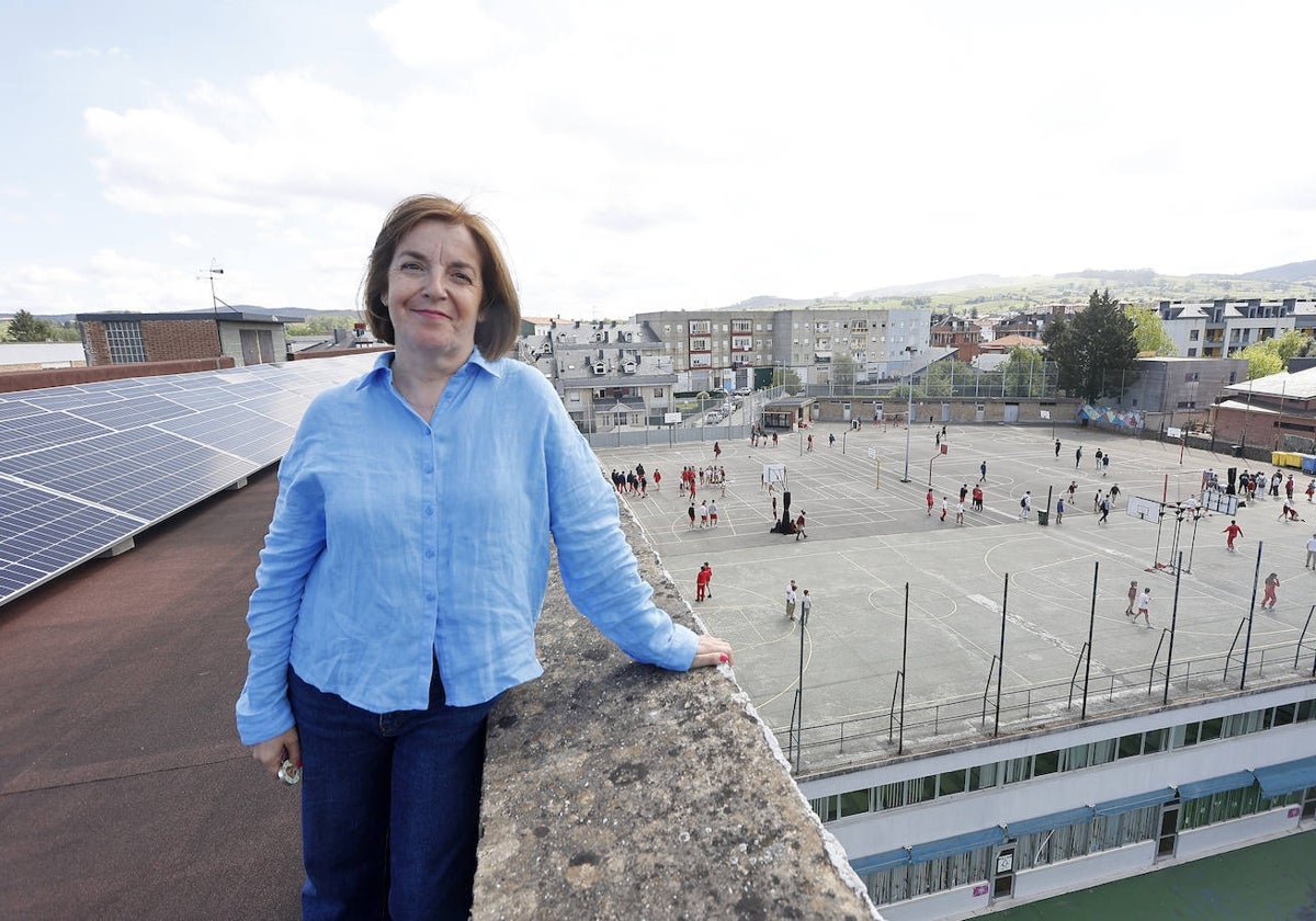 Cristina Alcalde, elegida directora del colegio La Paz de Torrelavega