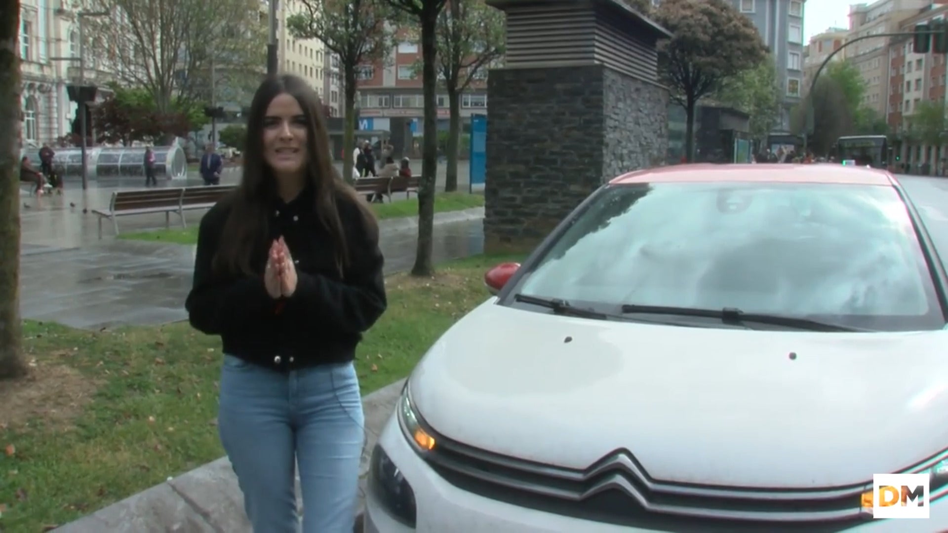 Comparativa de trayectos en Santander en coche, bus y bici