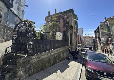 Palacio Cortiguera, en la calle José Ramón López Dóriga de Santander.