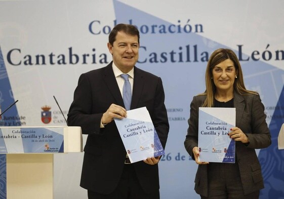 Cantabria y Castilla y León firman un protocolo que sienta las bases de su colaboración