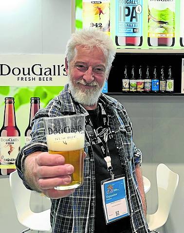 Andrew Dougall, de Cervezas Dougall's en Liérganes.