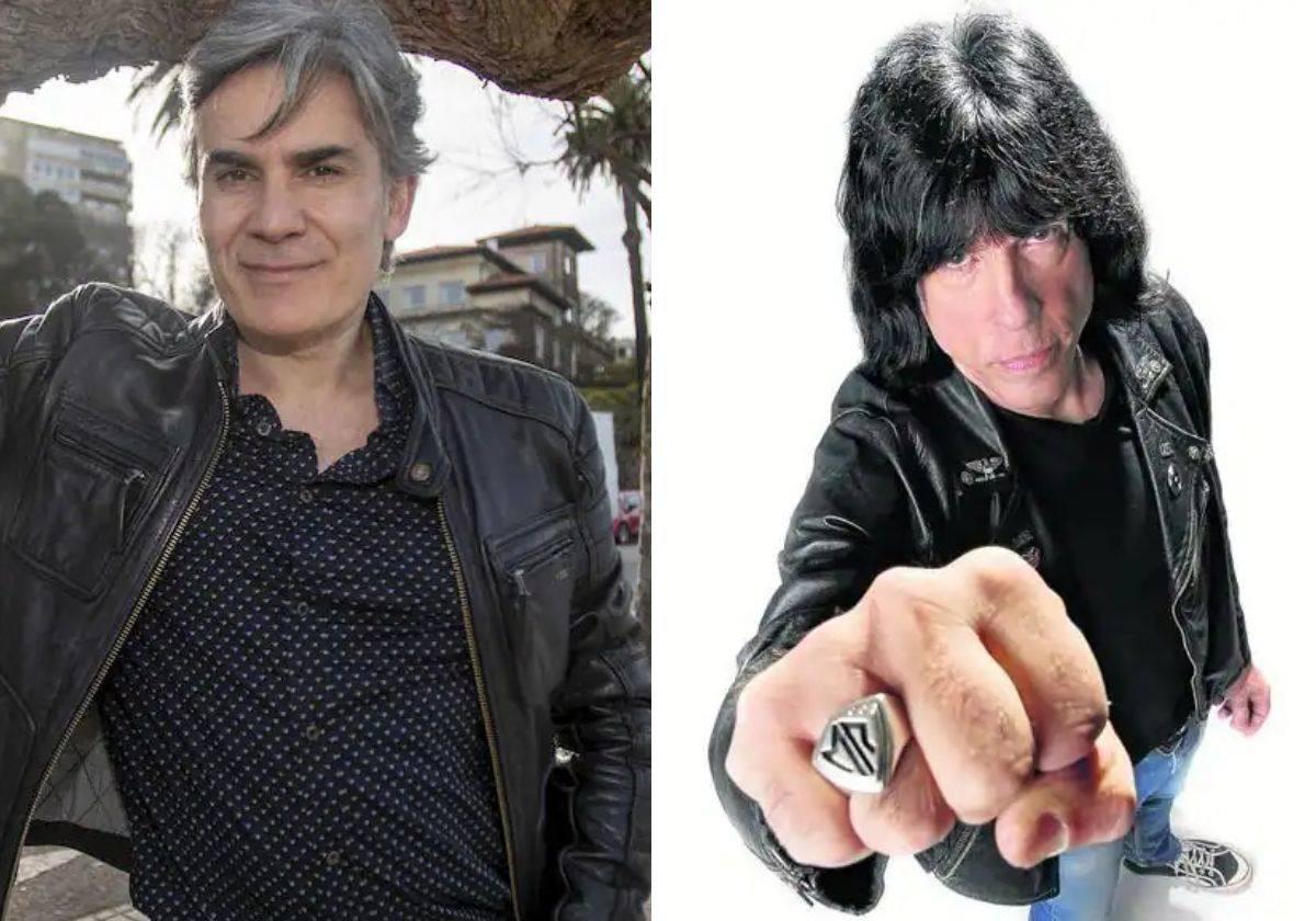 Nando Agüeros presenta su nuevo disco en el Palacio y Marky Ramone recala en ES