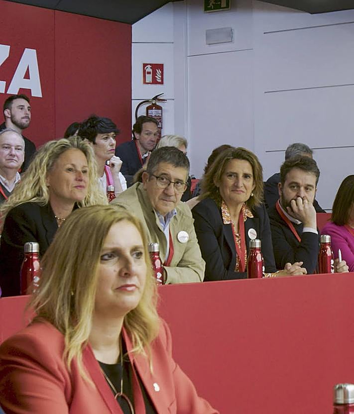 Imagen secundaria 2 - Pablo Zuloaga y Noelia Cobo, hoy en el Comité Federal.