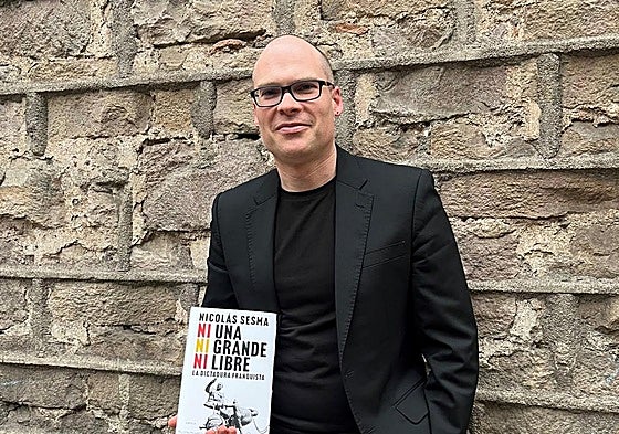 Nicolás Sesma, profesor de la Universidad Grenoble, reinterpreta la historiografía.