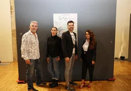 Eduardo Ribote, Ana Milena Cabrera, Marcelino Ortiz y Sonia Peña ganadores del Certamen Royal Silver Senior Cantabria