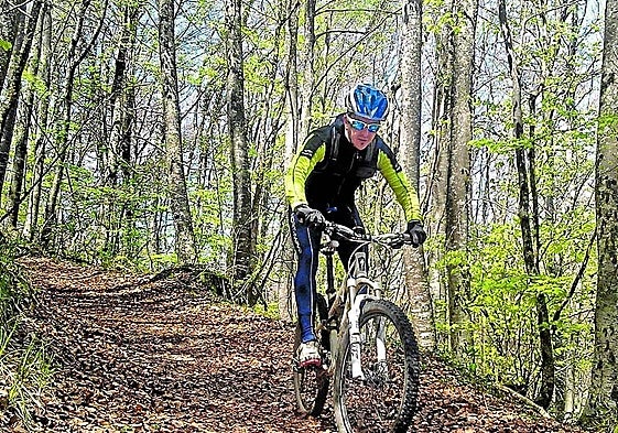 La visita al hayedo es recomendable no solo en otoño sino también en primavera